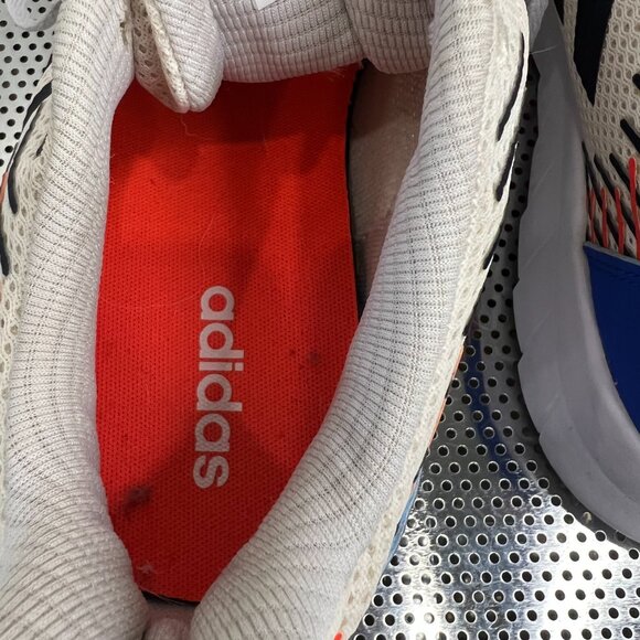 ADIDAS Asweerun Men's Off White Running Shoes Size 9.5 - Picture 8 of 11